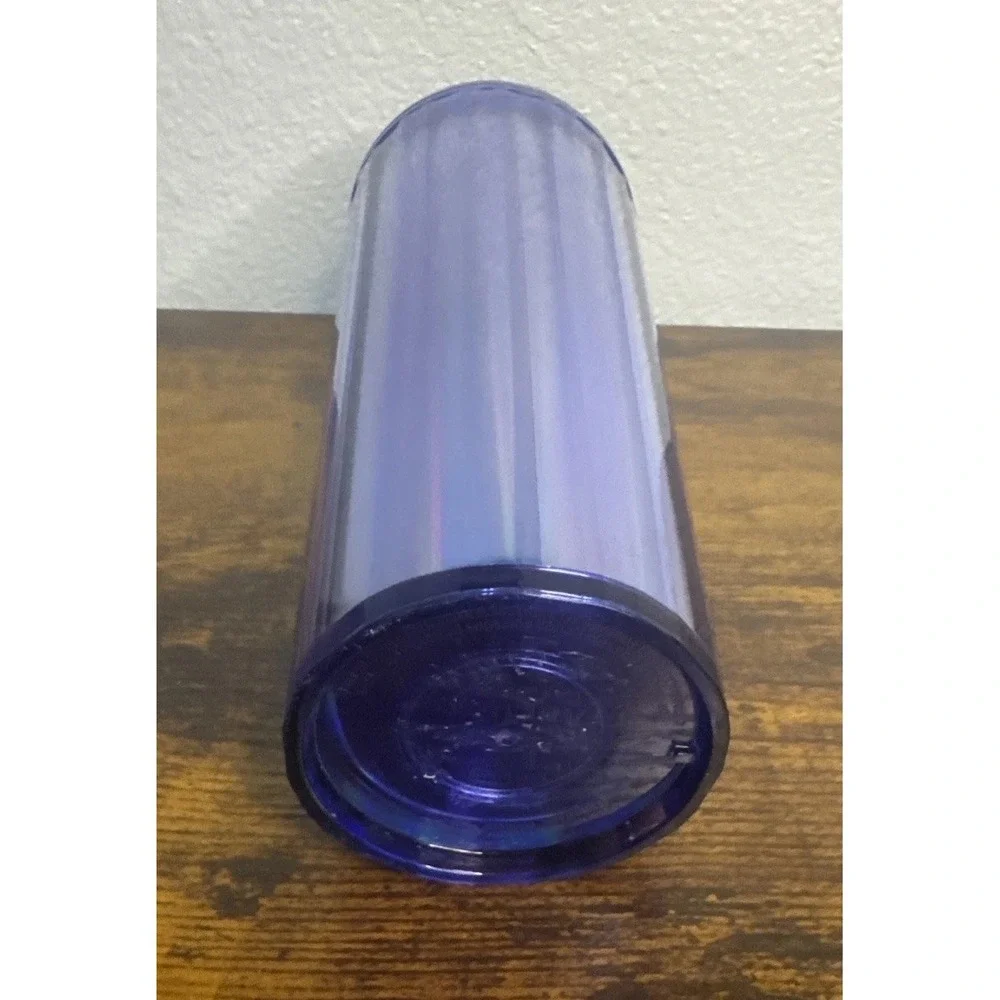 Starbucks 2022 Fall Kaleidoscope 24 Oz‎ Tumbler Purple Prism limited-ed cold cup